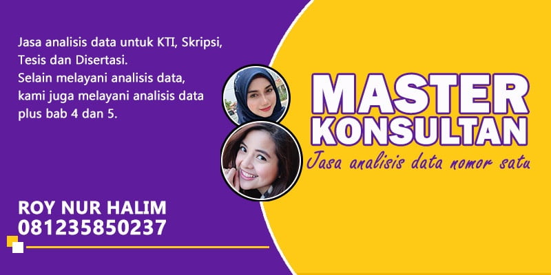 Jasa Pengerjaan Olah Data SPSS Super Cepat di Penjaringan