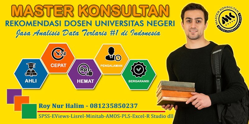 Jasa Olah Data SEM PLS Cepat di Jagakarsa Jakarta