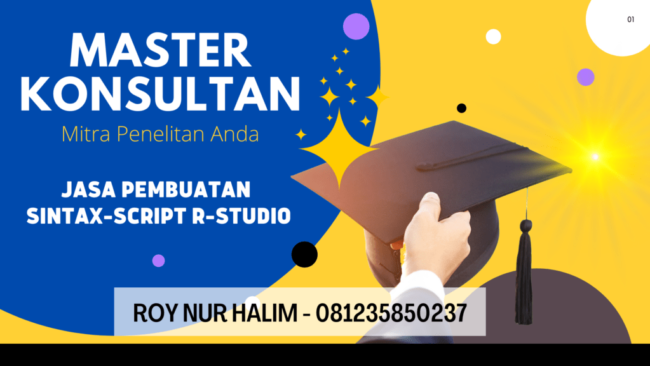 Jasa Pembuatan Sintax R-Studio Handal Di Kemanggisan Jakarta