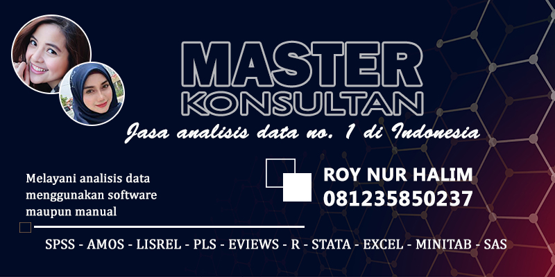 Jangan Sia-siakan Data Risetmu Kami Buatkan Analisis Konjoinnya